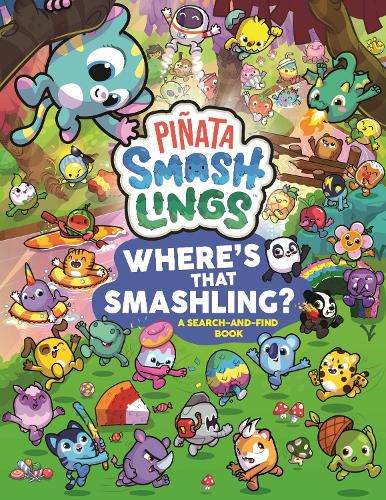 Cover image for Pinata Smashlings Where's that Smashling?: A Search-and-Find Book