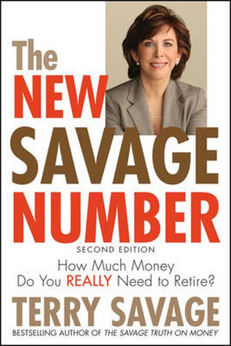 Cover image for The New Savage Number: How Much Money Do You Really Need to Retire?