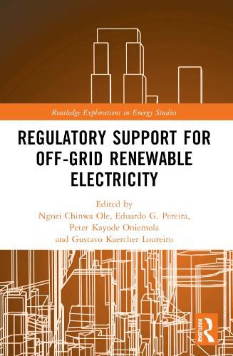 Regulatory Support for Off-Grid Renewable Electricity