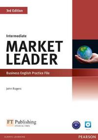 Cover image for Market Leader 3rd Edition Intermediate Practice File & Practice File CD Pack