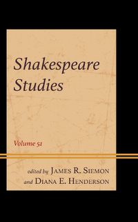 Cover image for Shakespeare Studies