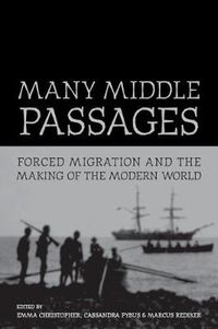 Cover image for Many Middle Passages: Forced Migration and the Making of the Modern World