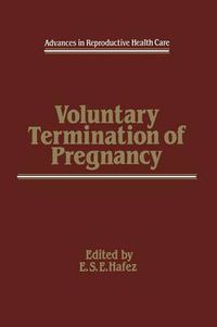 Cover image for Voluntary Termination of Pregnancy