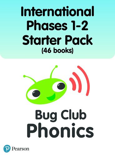 Cover image for International Bug Club Phonics Phases 1-2 Starter Pack (46 books)