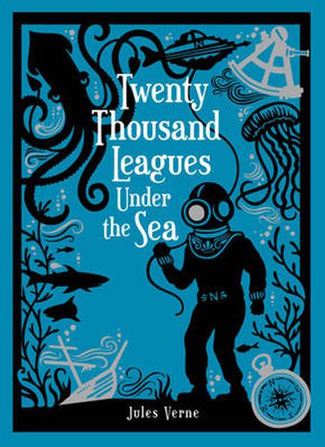 Cover image for Twenty Thousand Leagues Under the Sea (Barnes & Noble Collectible Classics: Children's Edition)