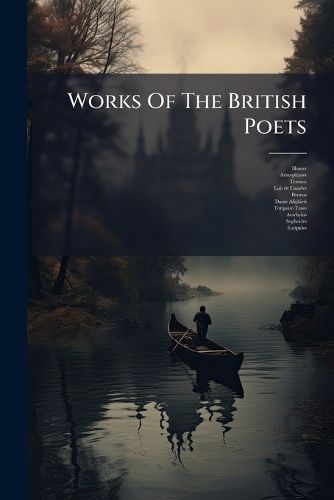 Cover image for Works Of The British Poets