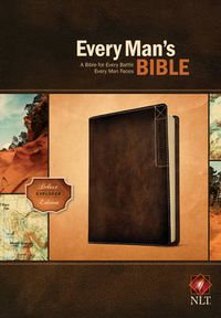 Cover image for NLT Every Man's Bible: Deluxe Explorer Edition