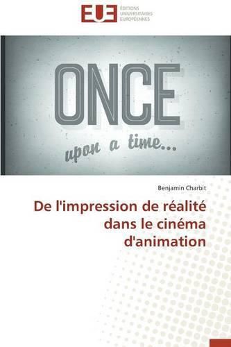 Cover image for de l'Impression de R alit  Dans Le Cin ma d'Animation