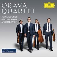 Cover image for Tchaikovsky, Rachmaninov, Shostakovich: String Quartets