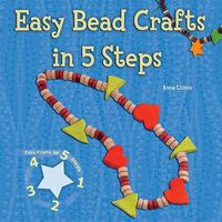 Cover image for Easy Bead Crafts in 5 Steps