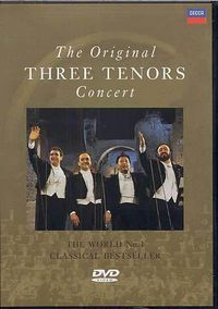 Cover image for Original Three Tenors Live In Rome Dvd
