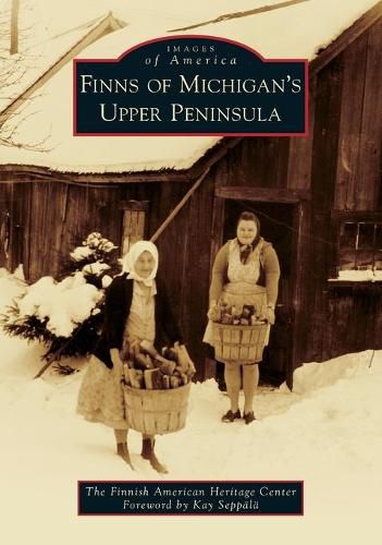 Cover image for Finns of Michigan's Upper Peninsula