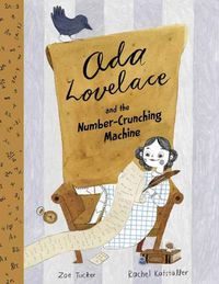 Cover image for Ada Lovelace and the Number-Crunching Machine