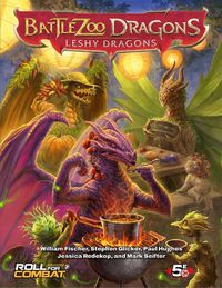 Cover image for Battlezoo Dragons: Leshy Dragons (5e)