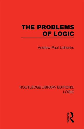 Cover image for The Problems of Logic