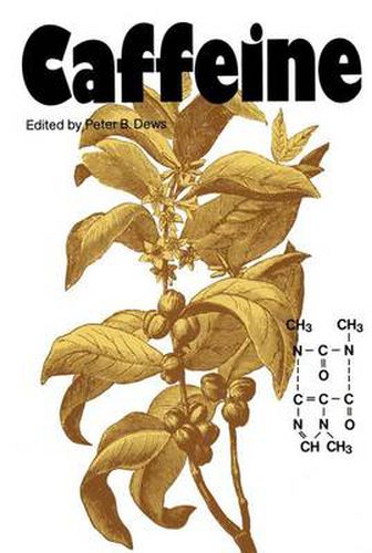 Cover image for Caffeine: Perspectives from Recent Research