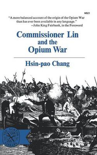 Cover image for Commissioner Lin and the Opium War