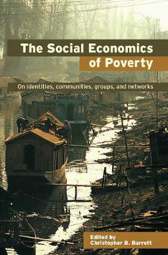 Cover image for The Social Economics of Poverty