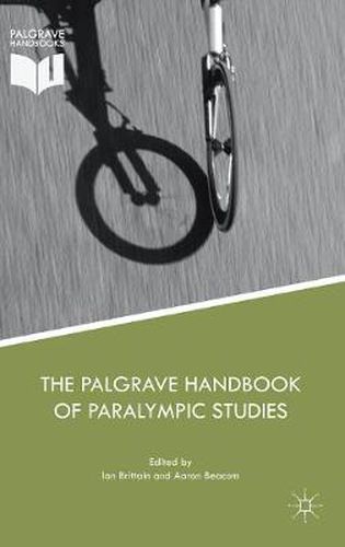 Cover image for The Palgrave Handbook of Paralympic Studies