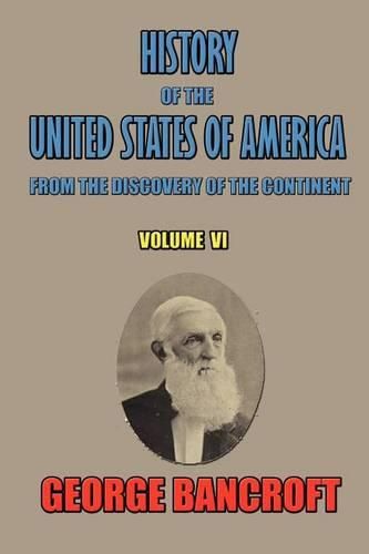 Cover image for History of the United States of America, from the Discovery of the Continent