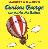 Cover image for Curious George and the Hot Air Balloon