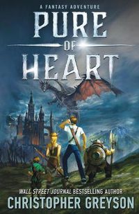 Cover image for PURE of HEART An Epic Fantasy