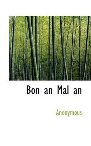 Cover image for Bon an Mal an