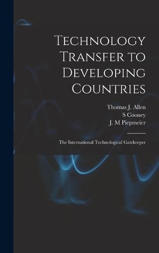 Cover image for Technology Transfer to Developing Countries