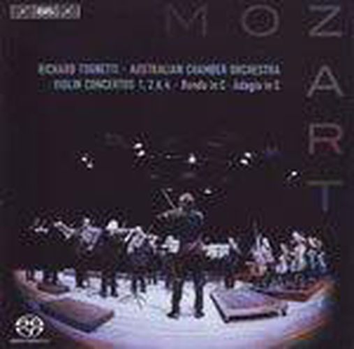 Mozart Violin Concertos 1 2 4