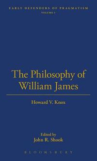 Cover image for Philosophy of William James
