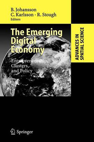 Cover image for The Emerging Digital Economy: Entrepreneurship, Clusters, and Policy