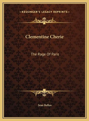 Clementine Cherie: The Rage of Paris