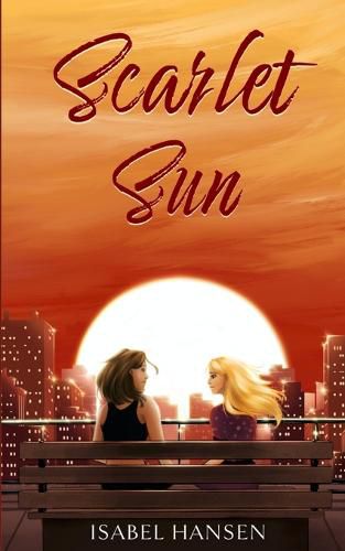 Cover image for Scarlet Sun: A Friends-to-Lovers Lesbian Romance