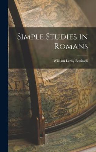 Cover image for Simple Studies in Romans