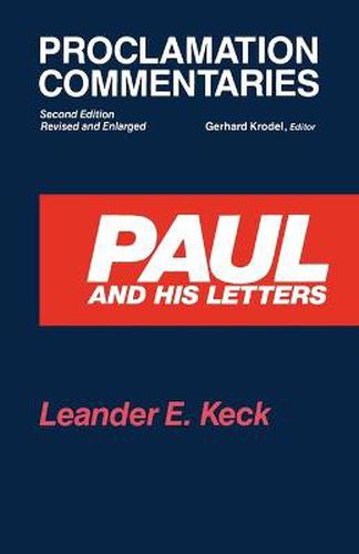 Cover image for Paul and His Letters: Second Edition, Revised and Enlarged