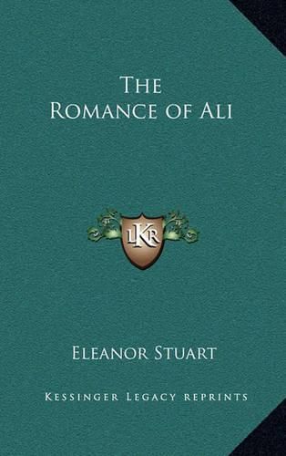 Cover image for The Romance of Ali