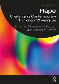 Cover image for Rape: Challenging Contemporary Thinking - 10 Years On