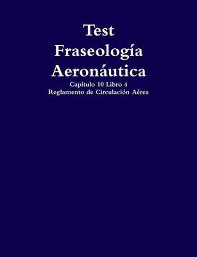 Cover image for Test Fraseologia Aeronautica