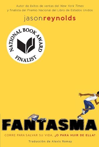 Cover image for Fantasma (Ghost Spanish Edition)