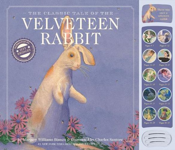 Cover image for The Velveteen Rabbit