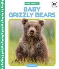Cover image for Baby Grizzly Bears