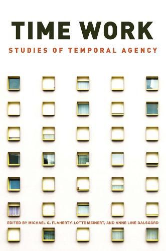 Cover image for Time Work: Studies of Temporal Agency