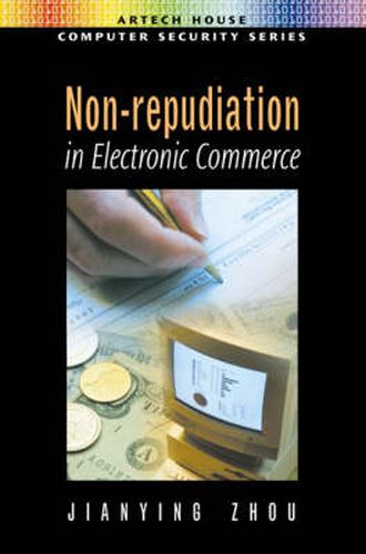 Cover image for Non-Repudiation in Electronic Commerce