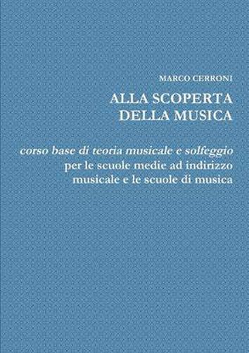 Cover image for Alla Scoperta Della Musica