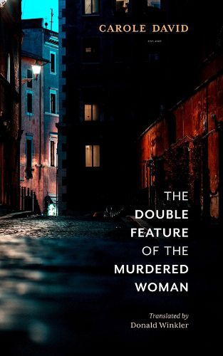 Cover image for The Double Feature of the Murdered Woman