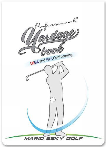 Cover image for Professional Yardage Book