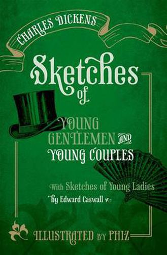 Cover image for Sketches of Young Gentlemen and Young Couples: with Sketches of Young Ladies by Edward Caswall