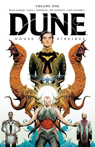 Cover image for Dune: House Atreides Vol. 1