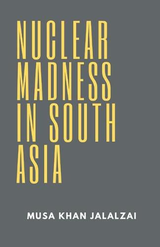 Cover image for Nuclear Madness in South Asia