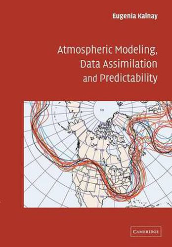 Cover image for Atmospheric Modeling, Data Assimilation and Predictability